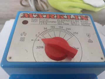 Marklin 6631 transfo 30 VA, Analogique, Enlèvement ou Envoi, Courant alternatif, Transformateur ou Alimentation