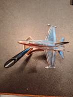 Antieke pennenhouder met een Jet fighter, Antiek en Kunst, Ophalen of Verzenden
