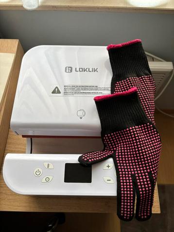 Loklik tumbler press beschikbaar voor biedingen