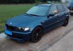 auto bmw, 2171 cc, 4 deurs, Zwart, Blauw
