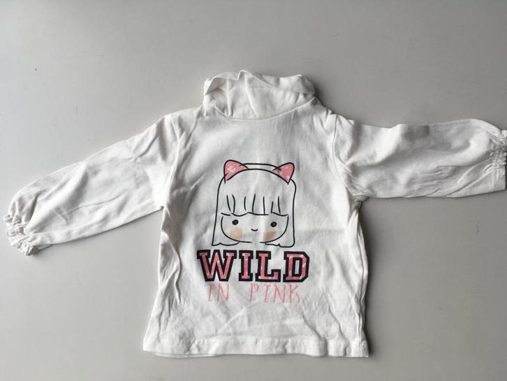tex 6m 68, Kinderen en Baby's, Babykleding | Maat 68, Zo goed als nieuw, Meisje, Shirtje of Longsleeve, Ophalen of Verzenden