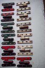 Paumellen, Ophalen, Gebruikt, IJzer, Scharnier