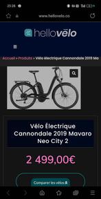Elektrische fiets, Enlèvement ou Envoi, Comme neuf