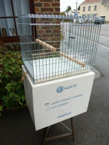 cage neuve de transport pour perroquet beschikbaar voor biedingen