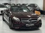 Mercedes-Benz E-Klasse 200 Cabrio Pack-AMG Sport Full Option, Auto's, Mercedes-Benz, Automaat, 4 zetels, Achterwielaandrijving