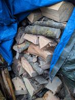 mooi gekliefd brandhout30-40 cm(regio oostende), Tuin en Terras, Brandhout, 6 m³ of meer, Ophalen, Overige houtsoorten, Blokken