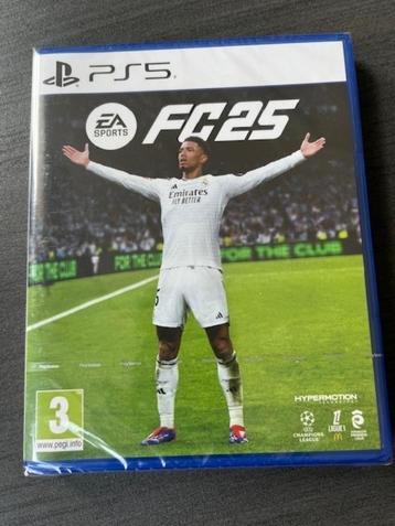 PS5 FC25 beschikbaar voor biedingen