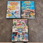 Trois films Pokemon, CD & DVD, DVD | Films d'animation & Dessins animés, Comme neuf, Européen, Tous les âges, Enlèvement ou Envoi
