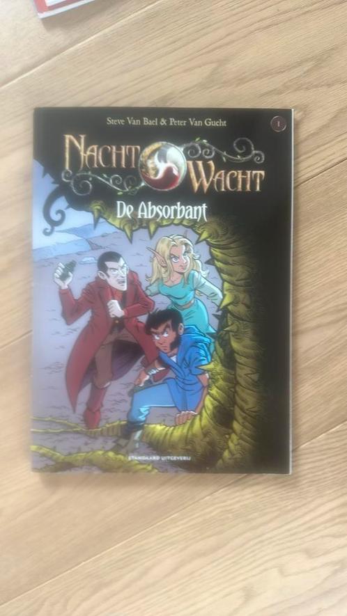 Steve Van Bael - De Absorbant, Boeken, Stripverhalen, Zo goed als nieuw, Ophalen of Verzenden
