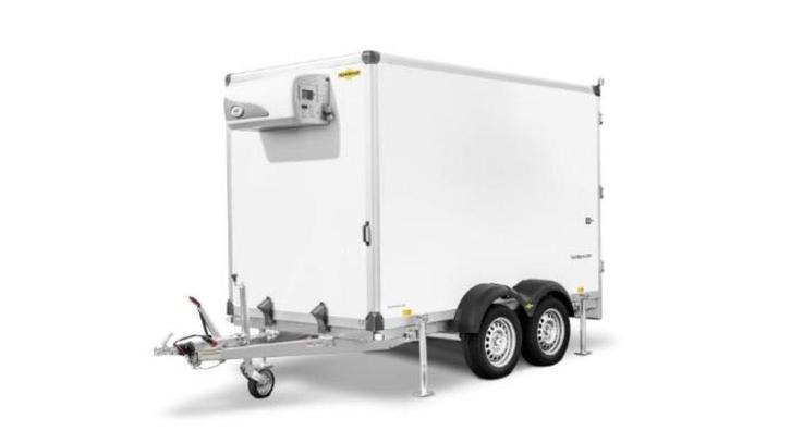 Frigo - Koelaanhangwagen te huur, Auto diversen, Aanhangers en Bagagewagens, Zo goed als nieuw, Ophalen of Verzenden