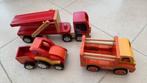 Houten auto's, Kinderen en Baby's, Speelgoed |Speelgoedvoertuigen, Ophalen of Verzenden, Zo goed als nieuw