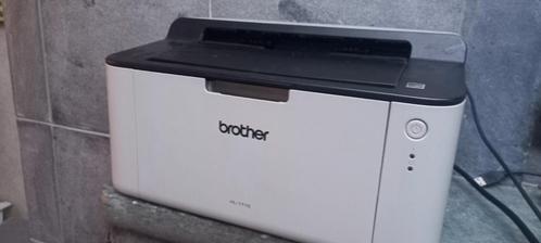 Brother laserprinter HL-1110, Computers en Software, Netwerk switches, Zo goed als nieuw, Ophalen of Verzenden