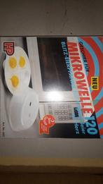 Préparez des œufs au plat au micro-ondes, Electroménager, Comme neuf, Enlèvement ou Envoi