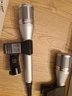 vintage akai adm65 x 2, Muziek en Instrumenten, Microfoons, Ophalen, Zo goed als nieuw