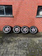 Originele Abarth 500 velgen, Auto-onderdelen, 205 mm, 17 inch, Banden en Velgen, Gebruikt