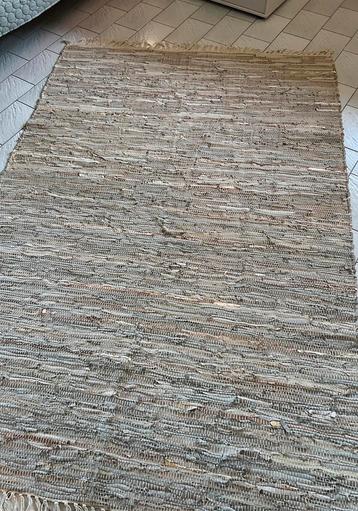 Tapis cuir  tressé maison du monde beschikbaar voor biedingen