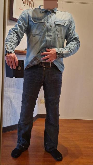 Jeans Esquad E-strong 10 ”used black”  beschikbaar voor biedingen