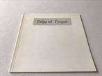 Edgard Tytgat Etsen 60pag, Boeken, Ophalen of Verzenden, Zo goed als nieuw, Grafische vormgeving