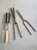 Vintage - haartangen 3 stuks, Ophalen of Verzenden