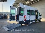 Ford Transit 9-Persoons Luchtvering Ramp Personenvervoer Air, Stof, Gebruikt, Euro 6, Wit