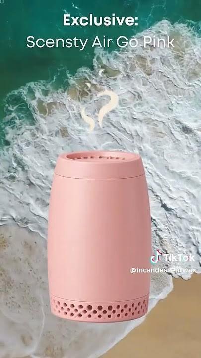 Te koop Scentsy Air Go Pink NIEUW €25, Huis en Inrichting, Woonaccessoires | Overige, Nieuw, Ophalen of Verzenden
