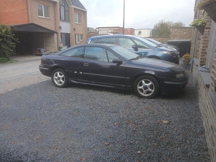 Opel calibra 16v  c20xe, Auto's, Opel, Particulier, Calibra, Beige, Beige, Leder, Ophalen of Verzenden
