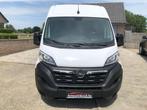 opel movano van 2023 met lichte schade, Voorwielaandrijving, Stof, 4 cilinders, Wit