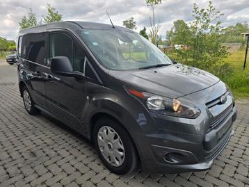 Ford Transit Connect Benzine 2018 Airco 63dkm beschikbaar voor biedingen
