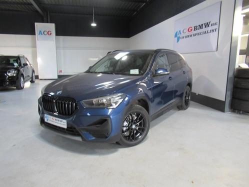 BMW X1   18i Aut PanoDak Trekh Navi Carplay ParkAss Black, Auto's, BMW, X1, ABS, Airbags, Airconditioning, Alarm, Bluetooth, Boordcomputer