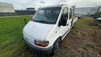 Renault Master 1.9 dCi Pick up MOTEUR CASSE/MOTOR KAPOT, Auto's, Renault, 4 deurs, 4 cilinders, Wit, Bedrijf