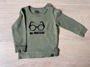  Stoer babyshirt - “Mr. Professor” beschikbaar voor biedingen