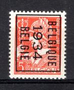 PRE278B MNH** 1934 - BELGIQUE 1934 BELGIE, Enlèvement ou Envoi, Non oblitéré, Neuf