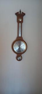 Barometer, Audio, Tv en Foto, Weerstations en Barometers, Ophalen, Zo goed als nieuw, Barometer