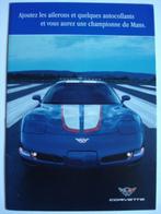 Chevrolet Corvette C5 Edition Commémoration 2003 Brochure Ca, Boeken, Auto's | Folders en Tijdschriften, Verzenden, Zo goed als nieuw