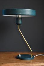 Louis Kalff "Romeo" Desk Lamp Green Philips (1960) VINTAGE, Ophalen, Gebruikt