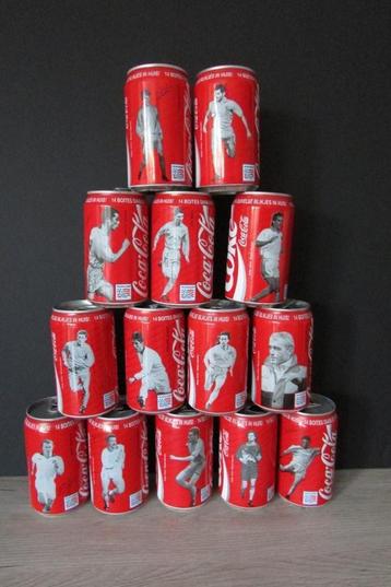  lege Coca-Cola blikjes van het WK voetbal USA '94 beschikbaar voor biedingen