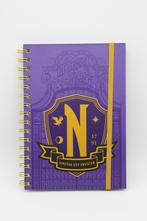 Notebook Wednesday - Nevermore Academy - Nieuw, Collections, Cinéma & Télévision, Ustensile, Enlèvement ou Envoi, TV, Neuf