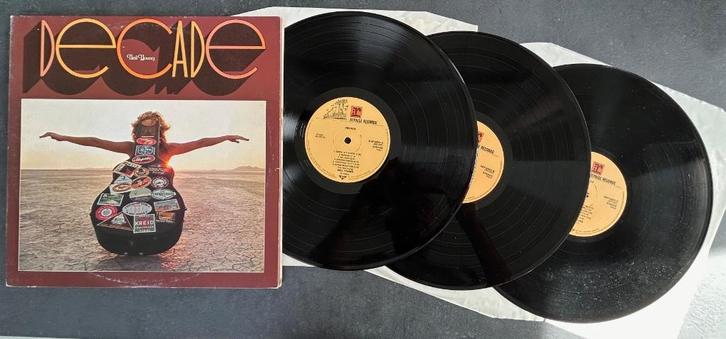 NEIL YOUNG - Decade ( 3LP ), Cd's en Dvd's, Vinyl | Rock, Poprock, 12 inch, Verzenden