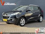 Hyundai ix35 2.0i Style | Leder | Climate | Cruise | PDC | T, Auto's, Hyundai, 177 g/km, Zwart, SUV of Terreinwagen, IX35