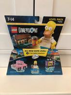 Simpsons LEGO dimensions (wiiU ps3 ps4 xbox), Envoi, Comme neuf