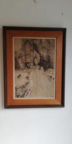 Jules de Bruycker ets Sint-Niklaaskerk Gent, Antiek en Kunst, Ophalen