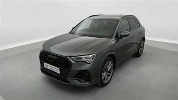 Audi Q3 35 TDi Quattro S-LINE S tronic (automatique), Autos, Argent ou Gris, Achat, 110 kW, Entreprise