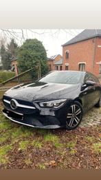Mercedes - CLA 180d Business edition, Auto's, Mercedes-Benz, CLA, Zwart, Leder, 5 deurs