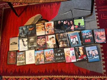 25 Dvd’s in verschillende genres  beschikbaar voor biedingen