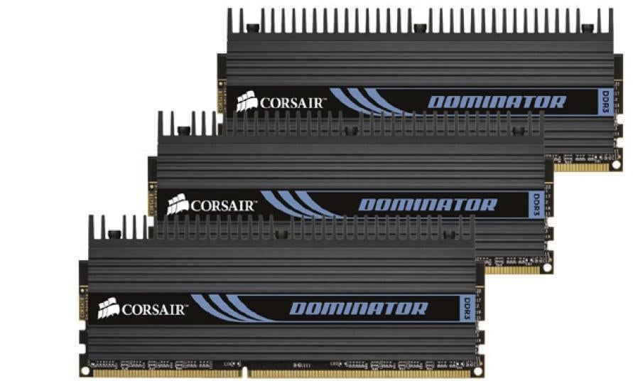Mémoire RAM DDR3 3GB Corsair Dominator, DDR3, Comme neuf, Enlèvement, Desktop