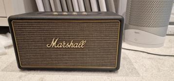 Haut-parleur Bluetooth original Marshall Stanmore en très bo, Autres marques, Ensemble surround complet, Enlèvement ou Envoi, 60 à 120 watts