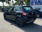 Dacia Sandero Stepway dCi 90 Navigation Airco, Auto's, Dacia, Voorwielaandrijving, Euro 5, Zwart, 4 cilinders