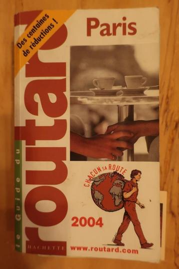 Le Guide du routard Paris beschikbaar voor biedingen