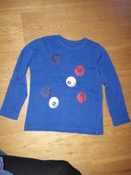 longsleeve met smileys, maat 128, Gebruikt, Cfk, Jongen of Meisje, Ophalen of Verzenden