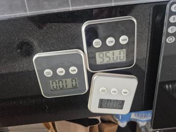 Timers beschikbaar voor biedingen
